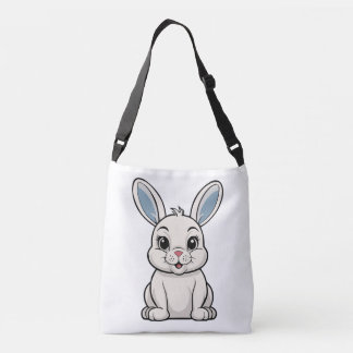 Sac Ajustable Lapin Blanc