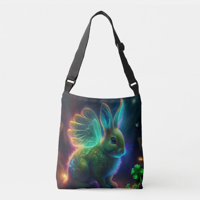 Sac Ajustable Lapin de Clover (Devant)