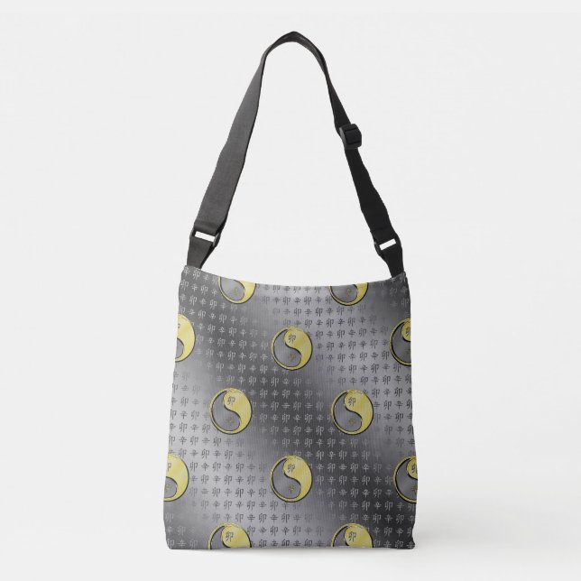 Sac Ajustable Lapin de Métal (Devant)