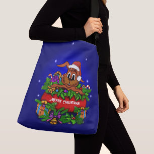 Sac Ajustable Lapin de Noël