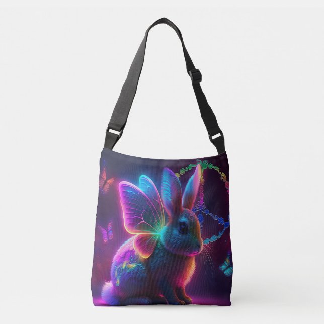 Sac Ajustable Lapin de paix (Devant)