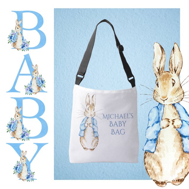 Sac Ajustable Lapin Lapin Bleu bébé (Créateur téléchargé)