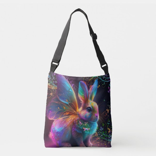 Sac Ajustable Lapin lumineux (Devant)