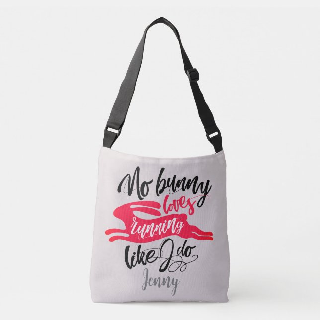 Sac Ajustable Lapin Rouge Amusement Moderne Motivation Course No (Devant)