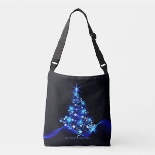 Sac Ajustable l'arbre de Noël stylisé et lumineux de SlipperyJoe