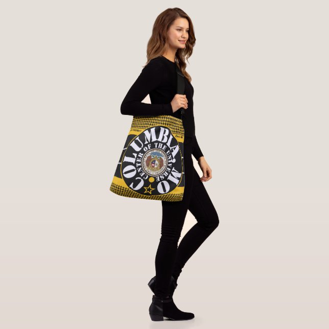 SAC AJUSTABLE LARRYSTOTES COLUMBIA, MO (COU) 3L (Sur le modèle)