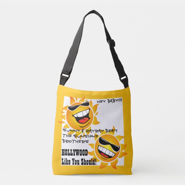 SAC AJUSTABLE LARRYSTOTES SUNNY&RAYRAY (Devant)