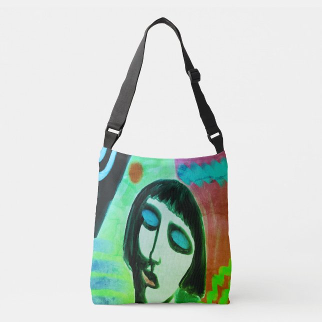 Sac Ajustable L'art Abstrait (Devant)