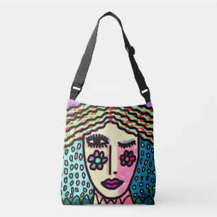 Sac Ajustable L'art Abstrait à porter