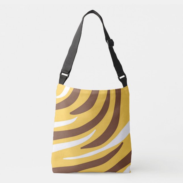 Sac Ajustable l'art abstrait tigre (Devant)