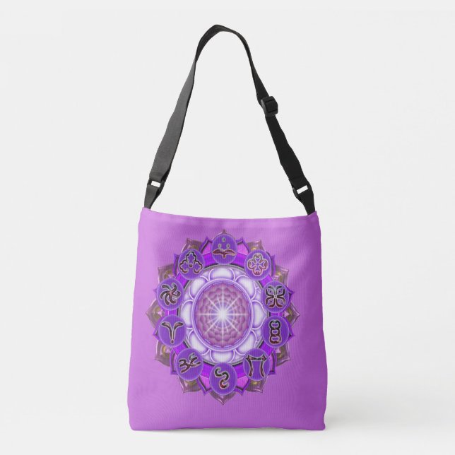 Sac Ajustable L'art de Crown Chakra (Dos)
