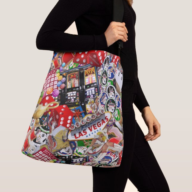 Sac Ajustable Las Vegas Icons - Gamblers Delight (De près)