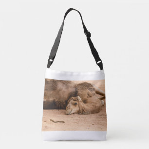 Sac Ajustable l'aspect endormi d'un dromadaire sur