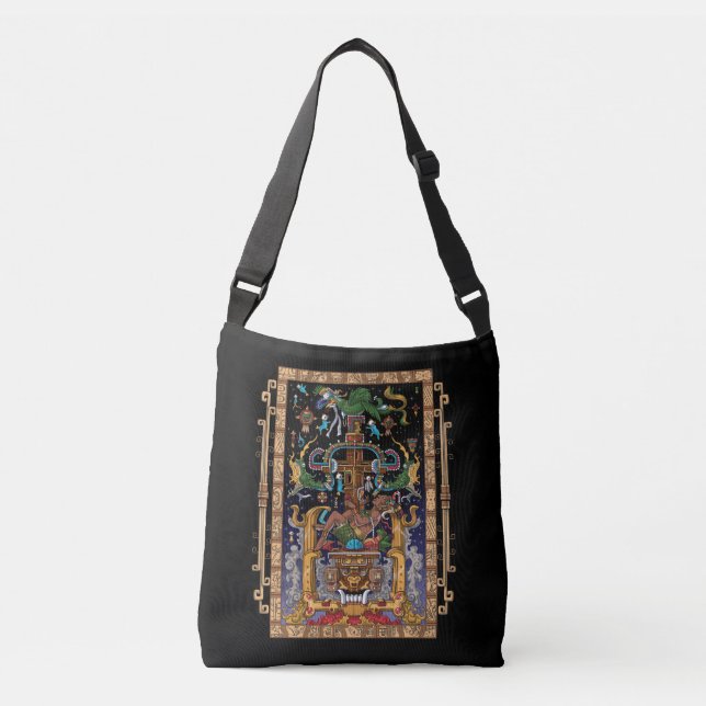 Sac Ajustable L'astronaute maya King Pakal (Devant)