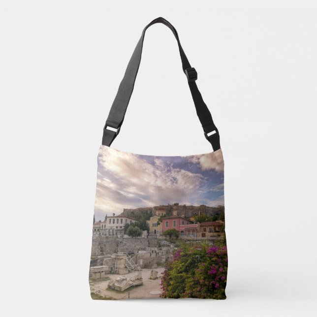 Sac Ajustable L'Athènes Colorée (Devant)