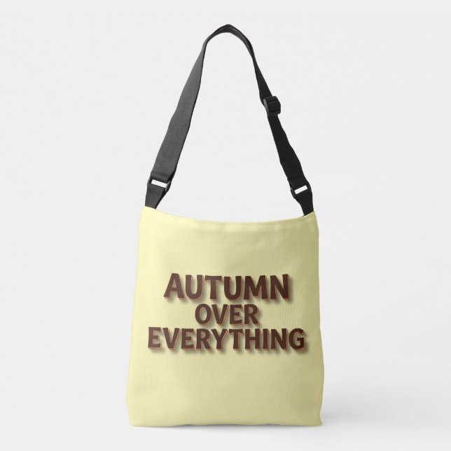 Sac Ajustable L'automne sur tout (Devant)