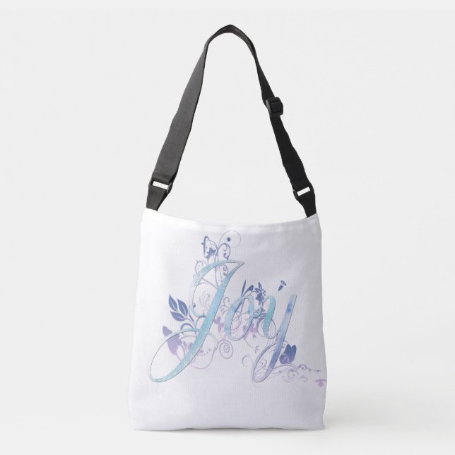 Sac Ajustable Lavande et Blue Joy (Devant)