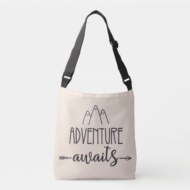 Sac Ajustable L'aventure vous attend (Devant)