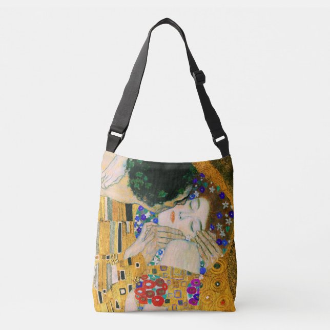 Sac Ajustable Le Baiser de Gustav Klimt (Devant)