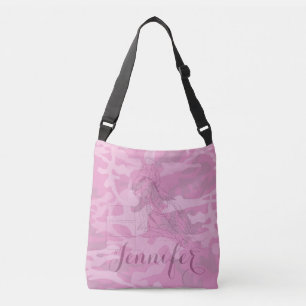 Sac Ajustable Le Barrel Racer (lavé camo rose)