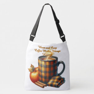 Sac Ajustable Le café fait avancer les choses