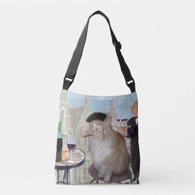 Sac Ajustable Le Cat du Café (Devant)