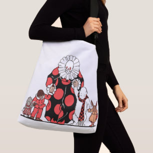 Sac Ajustable le clown et les amis prennent leur copie d'arc