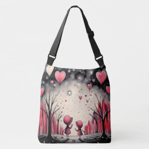Sac Ajustable Le coeur de l'amour du frère Stargazing