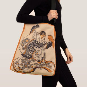 Sac Ajustable Le conte de fées japonais Le Tongue Coupe Éperon i