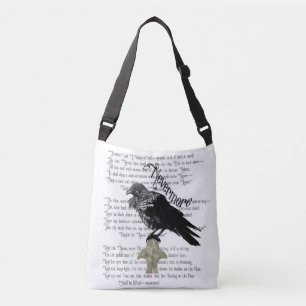 Sac Ajustable Le Corbeau d'Edgar Allan Poe