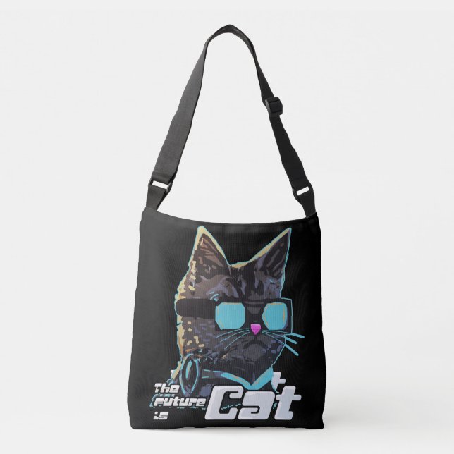 Sac Ajustable Le futur est chat (Devant)