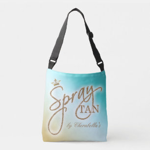 Sac Ajustable Le jet Tan croisent plus de la couronne de parties