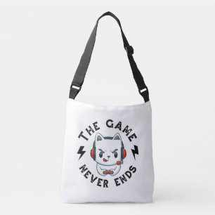 Sac Ajustable Le jeu ne se termine jamais