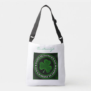 Sac Ajustable le jour de St Patrick vert de shamrock