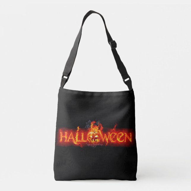 Sac Ajustable Le lettrage de SlipperyJoe's Halloween massivement (Dos)
