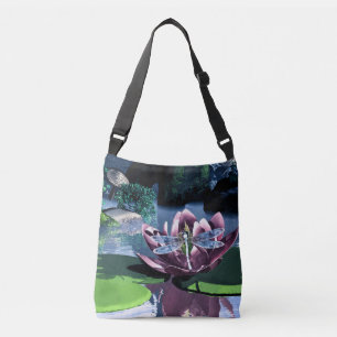 Sac Ajustable Le Lotus et la libellule