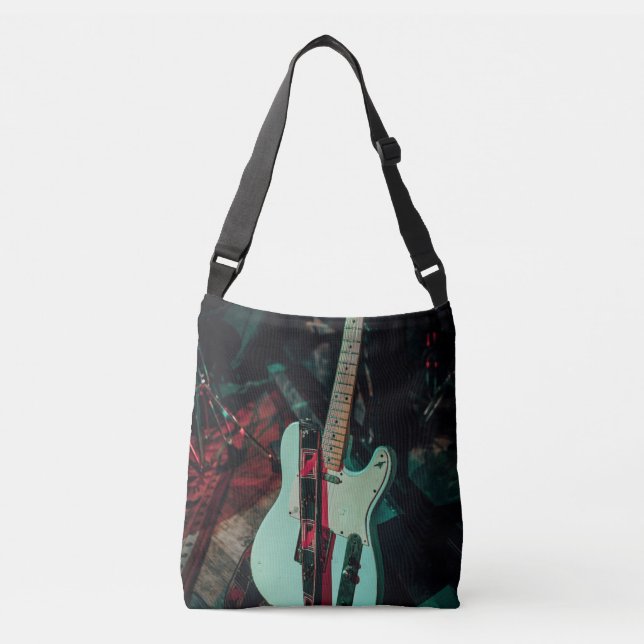 Sac Ajustable Le Meilleur Bassiste (Devant)