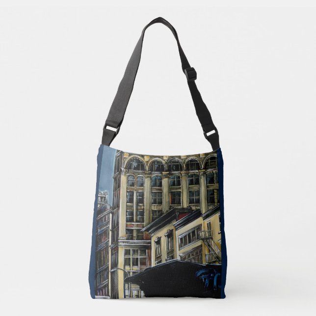 Sac Ajustable Le meilleur de Broadway (Devant)