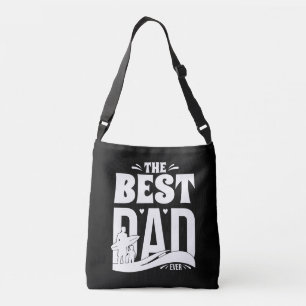 Sac Ajustable Le Meilleur Papa du Monde - Père et Enfant