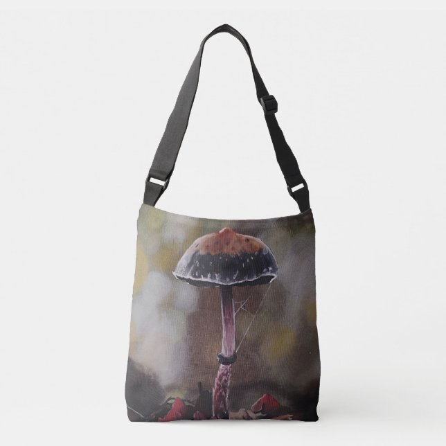 Sac Ajustable Le Mini Champignon Blessé (Devant)