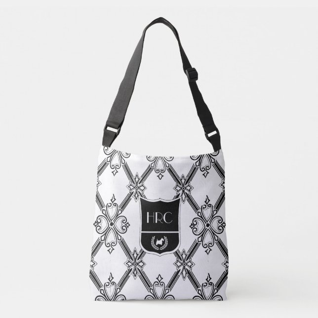 Sac Ajustable Le monogramme classique de Scottie personnalisent (Devant)