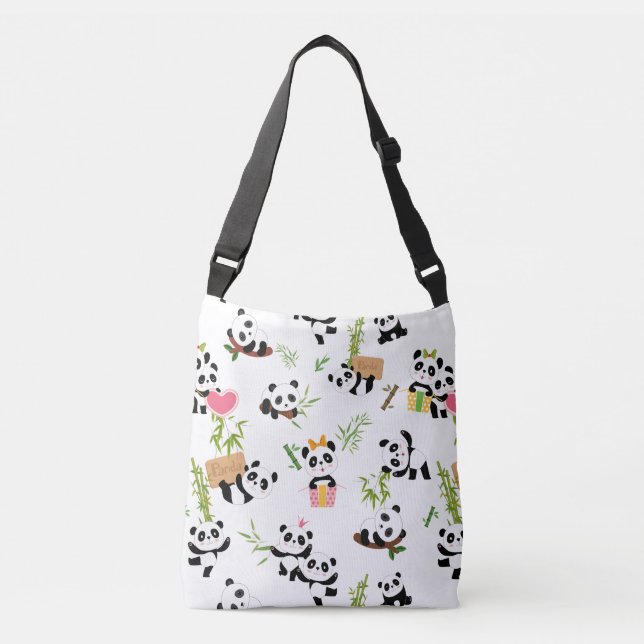 Sac Ajustable Le Motif de Panda (Devant)