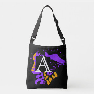 Sac Ajustable Le nid d’oiseaux - Lettre initiale personnalisée A