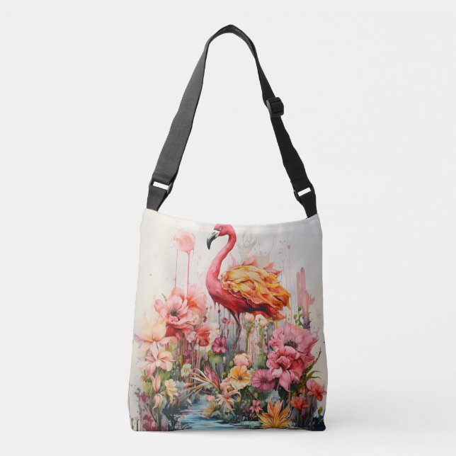 Sac Ajustable Le paradis des Imaginaires tropicaux (Devant)