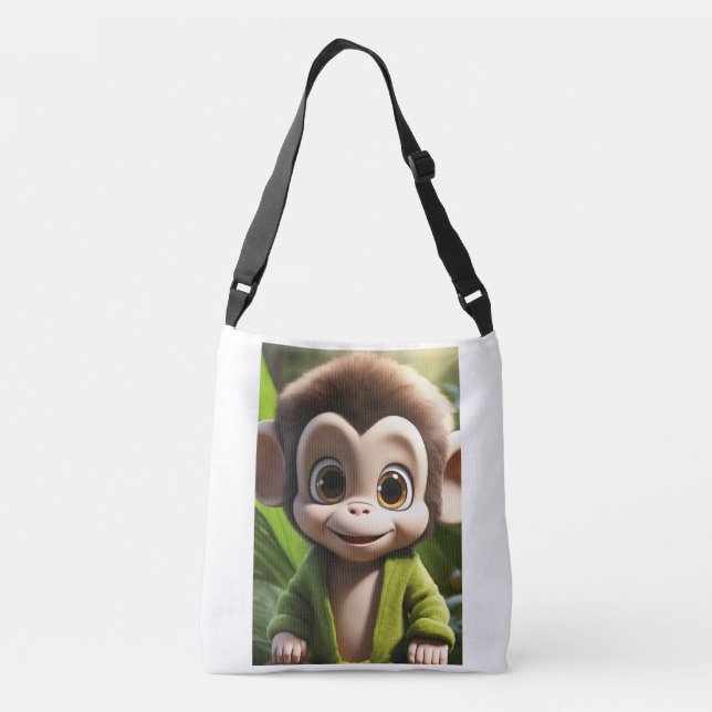 Sac Ajustable Le petit charmeur de Tarzan (Dos)