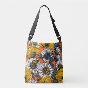 Sac Ajustable Le pré en jaune et bleu