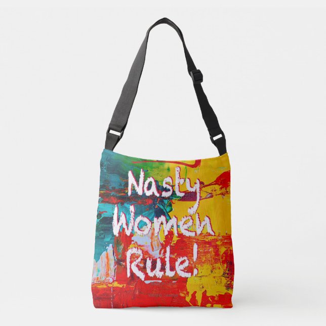 Sac Ajustable Le règne des femmes malveillantes (Devant)