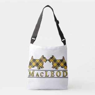 Sac Ajustable Le Scottie écossais de MacLeod de clan poursuit l