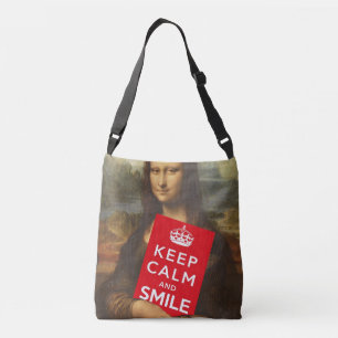 Sac Ajustable Le secret derrière le sourire de Mona Lisa