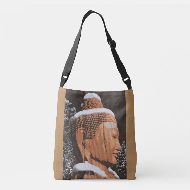 Sac Ajustable le serence Bouddha font face (Dos)